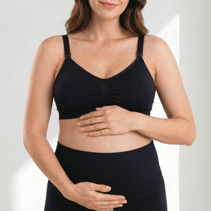 Essentia™ – Le soutien-gorge d’allaitement à clip discret sans armatures, confortable jour et nuit