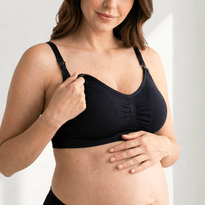 Essentia™ – Le soutien-gorge d’allaitement à clip discret sans armatures, confortable jour et nuit