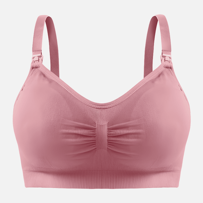 Essentia™ – Le soutien-gorge d’allaitement à clip discret sans armatures, confortable jour et nuit