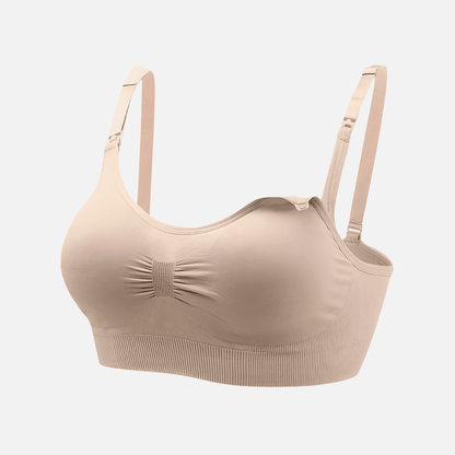 Essentia™ – Le soutien-gorge d’allaitement à clip discret sans armatures, confortable jour et nuit