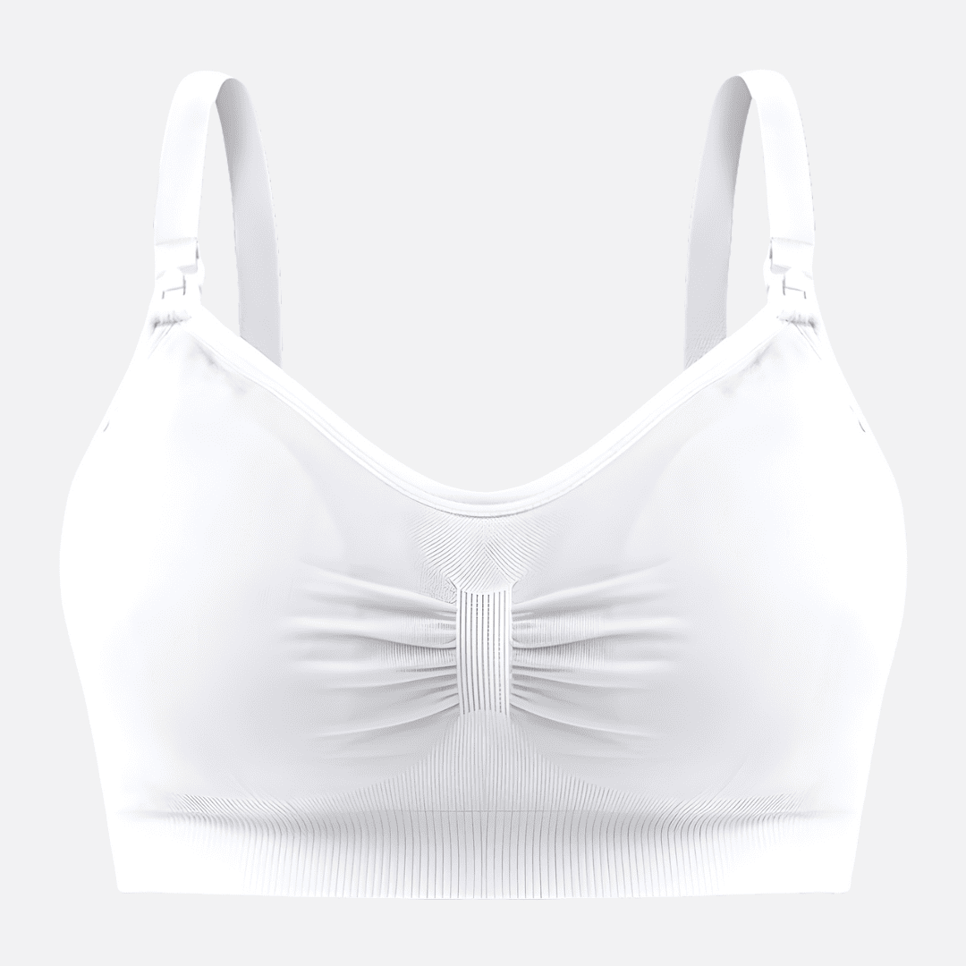 Essentia™ – Le soutien-gorge d’allaitement à clip discret sans armatures, confortable jour et nuit