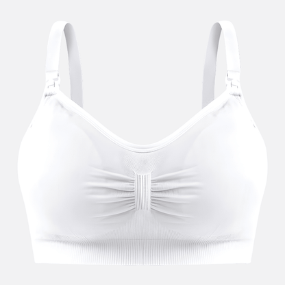 Essentia™ – Le soutien-gorge d’allaitement à clip discret sans armatures, confortable jour et nuit