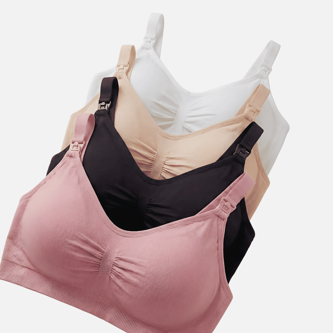 Essentia™ – Le soutien-gorge d’allaitement à clip discret sans armatures, confortable jour et nuit