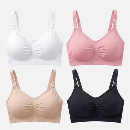 Essentia™ – Le soutien-gorge d’allaitement à clip discret sans armatures, confortable jour et nuit
