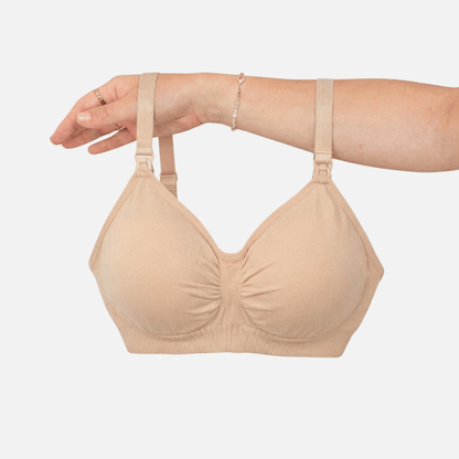 Essentia™ – Le soutien-gorge d’allaitement à clip discret sans armatures, confortable jour et nuit
