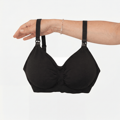 Essentia™ – Le soutien-gorge d’allaitement à clip discret sans armatures, confortable jour et nuit